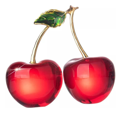 Esculturas De De Cristal Para ,oficina,escritorio,boda,rojo