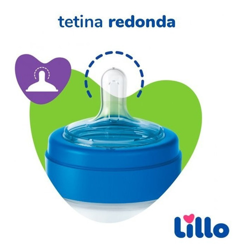 Imagen 3 de 8 de Mamadera Lillo Super Evolution Magia 300ml +6 Meses