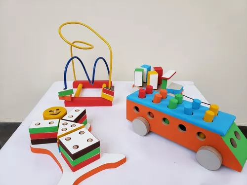 Brinquedos Montessori para Crianças, Jogo de Combinar, Brinquedos