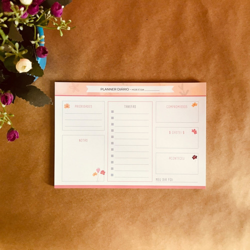 Kit Planners - Diário E Semanal