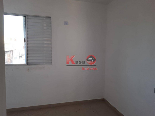 Imagem 30 de 30 de Sobrado Novo À Venda Em Condomínio Fechado Com 2 Dormitórios, Quintal E Garagem Em São Vicente/sp. Por Apenas R$ 230.000,00. Aceita Financiamento! - So0557