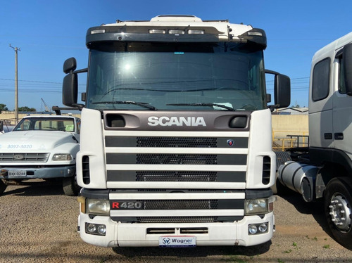 Imagem 2 de 12 de Scania R124 Ga 4x2 Nz 420