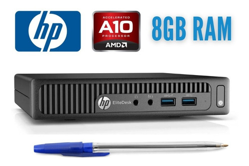 Cpu Hp Elitedesk 705 G3 Mini 8gb Ddr4 S/hd - C/ Windows 10 (Usado)