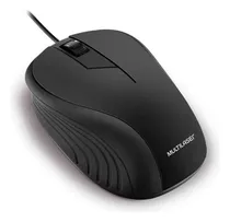 Comprar Mouse Optico Usb Wave 1200dpi Preto Emborrachado Multilaser