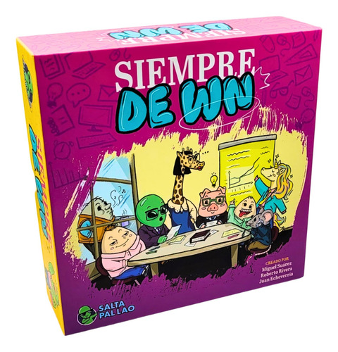 Siempre De Wn Juego De Mesa