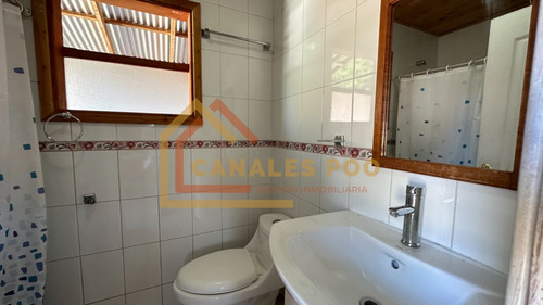 Complejo Turístico Con 5 Cabañas Y 4 Departamentos En Licán