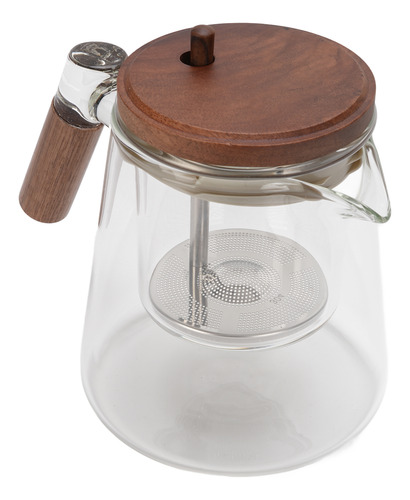 Colador Para Tetera De Vidrio, 750 Ml, Resistente Al Calor,