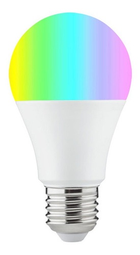 Lámpara Wifi Rgb Led Smart Light Bulb 10w