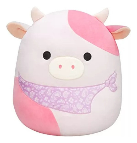 Peluche De Vaca Squishmallows De 14 Pulgadas Add Reshm