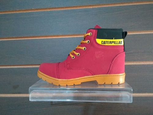 bota caterpillar infantil mercado livre