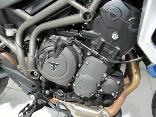 Imagem 9 de 14 de Triumph Tiger 800 Xrx 2019 Azul