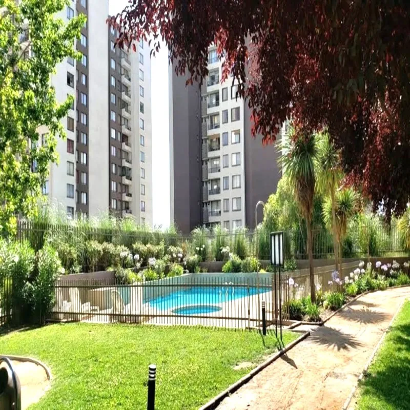 Imagen 4 de 22 de Arriendo Departamento Renovado Centenario 1000 San Miguel