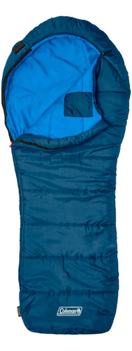 Saco De Dormir Coleman Tidelands 30 Mummy Azul