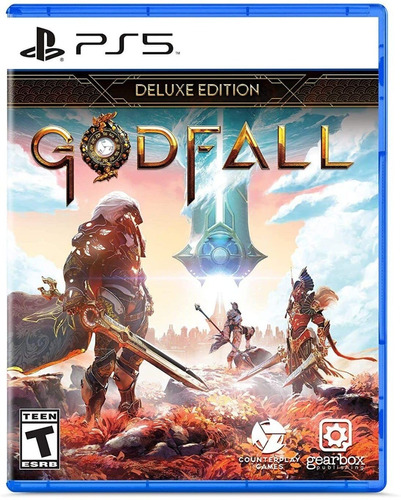 Godfall - Deluxe Edition - Playstation 5 - Ps5
