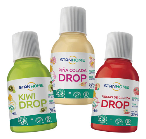 Aromatizador Neutralizador De Olores Stanhome Drop 30 Ml