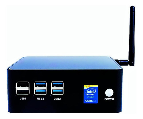 Mini Pc Core I3, 8gb ,60gb Ssd E Windows 10 - Everex