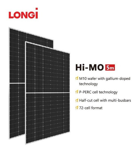 Panel Solar Longi 550w