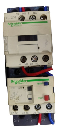 Arrancador Magn. Schneider 3-4hp Trifasico 440v 5.5a- 8a