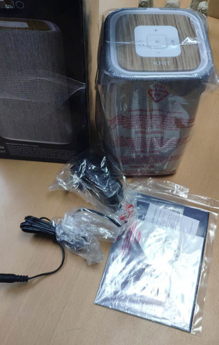 Corneta Knitaudio Otto Bluetooth Wireless Speaker Model Kw71