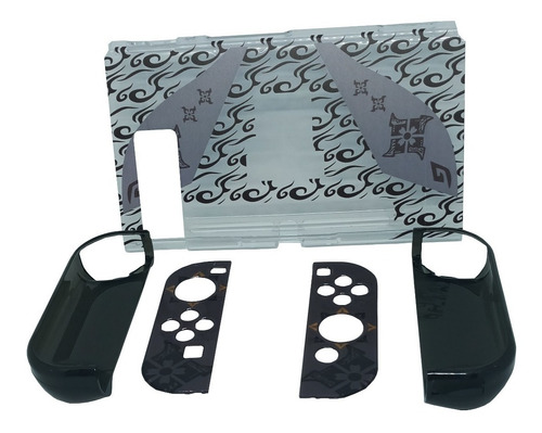 Imagen 3 de 10 de Protector Plástico Para Consola De N.s Modelos Juveniles