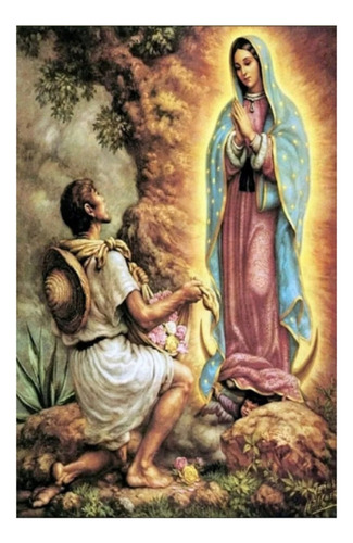 M Pintura De Diamantes 5d Diy 60x40 Cm - Virgen De Guadalupe