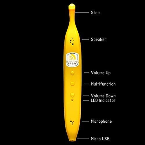 Auricular Bluetooth Banana Phone Para iPhone Y Android