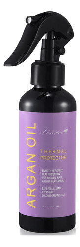 Lanvier Protector Térmico De Aceite De Argán Para Cabello.