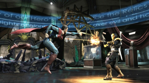 Imagen 5 de 6 de Injustice Gods Among Us Ultimate Edition Ps4/ Mipowerdestiny