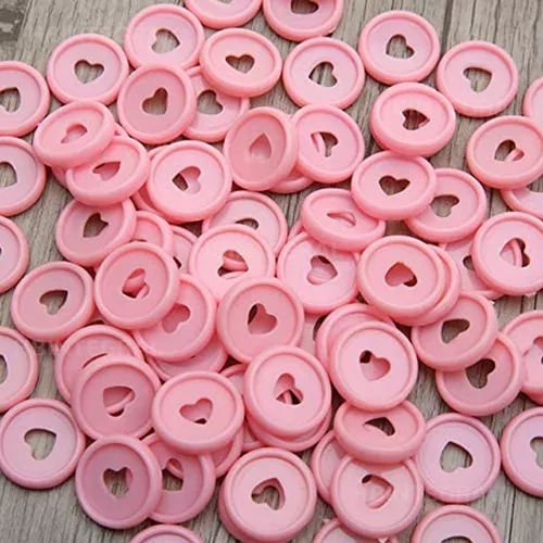 Espirales encuadernar 1 - 25,4 mm Rosa