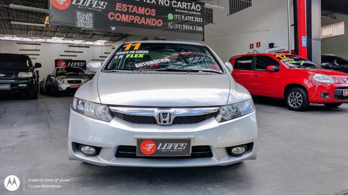 Imagem 3 de 11 de Honda Civic New Lxl 1.8 16v I-vtec Flex Automático