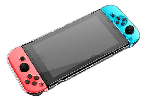 Capa De Proteção Dock Flip Para Nintendo Switch Oled Joycon