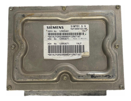 Computadora Para Cadillac (2000-2003) Motor 4.6