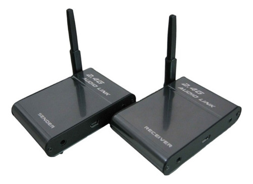 Transmisor/receptor De Audio Digital Inalámbrico Uhf 200m
