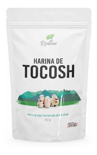 Harina De Tocosh - Bolsa X 100 Gramos