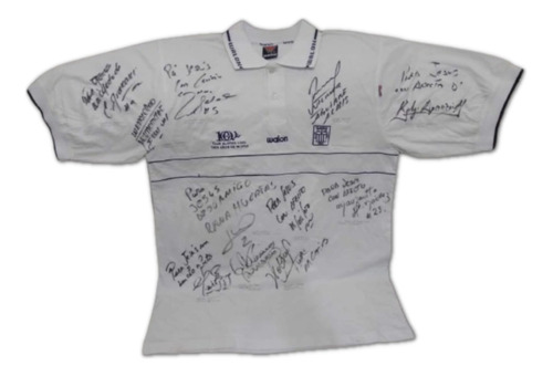 Camisa Walon Alianza Lima Centenario Firmada 15 Jugadores