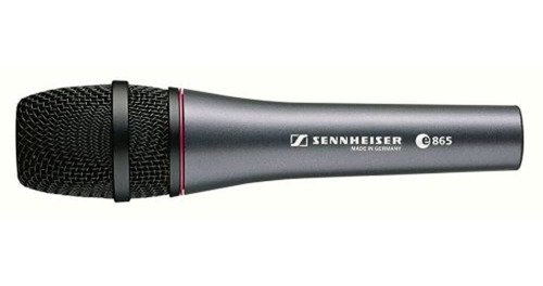 Microfono De Condensador Vocal De Plomo Sennheiser E865