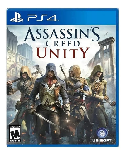 Assassin's Creed Unity Ps4 // Juego Físico