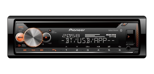 Pioneer Autoradio Bluetooth Deh-x5000bt