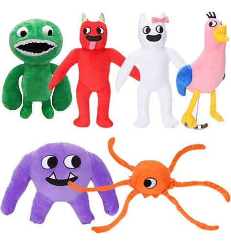 Muñeca De Peluche Banban Garden Game, 6 Piezas