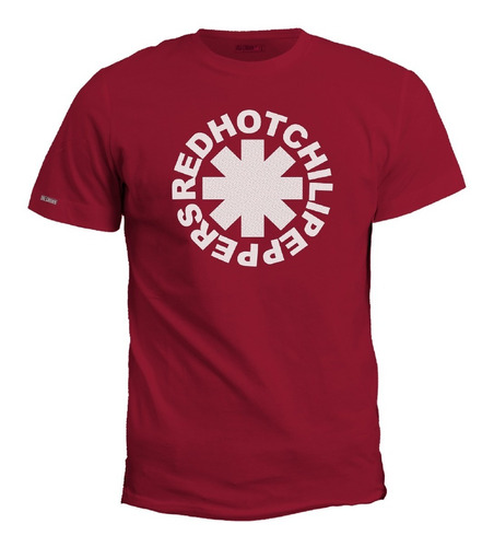 Camisetas Red Hot Chili Peppers Estampadas Rock Hombre Eco