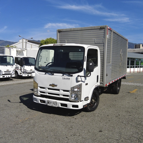 Camión Chevrolet Nkr Lwb Modelo 2017 Furgón Carga Seca