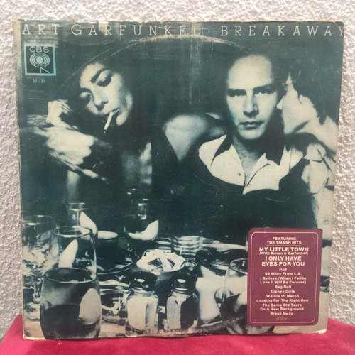 Art Garfunkel - Breakaway - 1976 - Vinilo - Lp