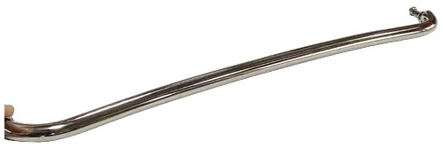 Manijon Pasamanos 70 Cm Curvo Acero Inoxidable - Nautica