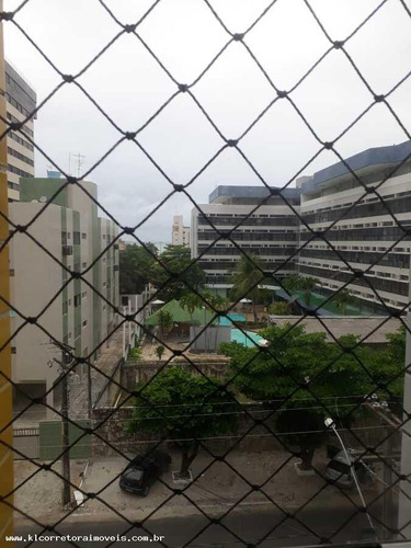 Imagem 8 de 15 de Apartamento Para Venda Em João Pessoa, Tambaú, 3 Dormitórios, 1 Suíte, 2 Banheiros, 1 Vaga - Ka 1706_2-1254241