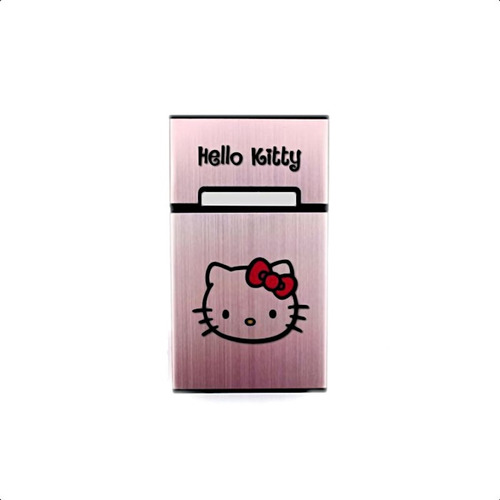 Cigarrera Aluminio Hello Kitty Sanrio