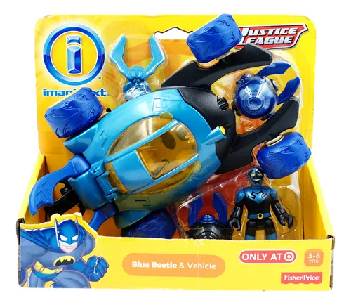 Imaginext blue best sale beetle