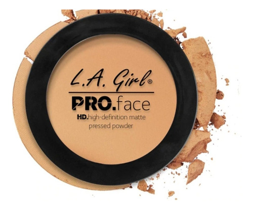 L. A Girl Pro Face Hd / Polvo Compacto / Tono 10 Classic Tan