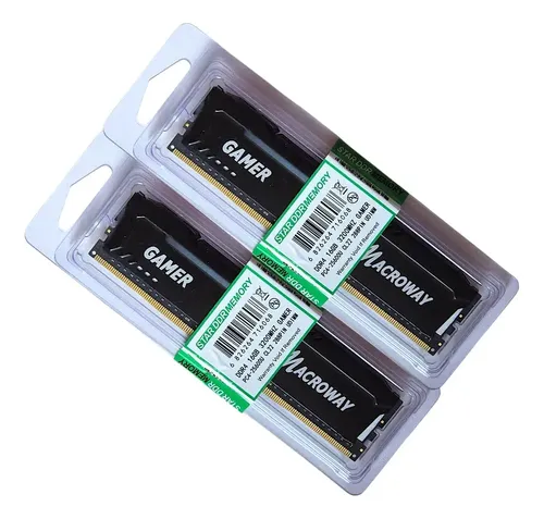 Kit Memoria Ram Gamer Ddr4 32gb (2x16gb) 3200mhz Intel Amd