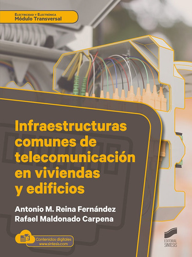 Libro Infraestructuras Comunes De Telecomunicacion - Aa.vv