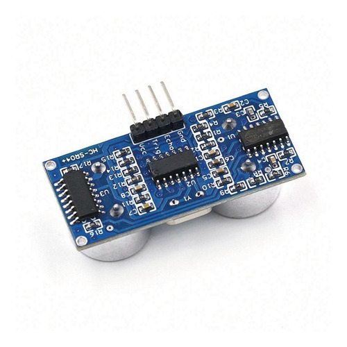 Imagen 2 de 4 de Sensor Ultrasonico Hc-sr04 Arduino